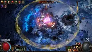 [PathOfExile] 3.21 standard. Boneshatter Delve 26.2k. Hard mode.