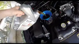 2007 Mustang GT Oil Change