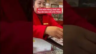 Viên ruby to nhất việt nam 1kg