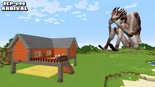 SURVIVING FROM SHIN SCP-096 ARRIVAL in Minecraft - Gameplay - Coffin Meme