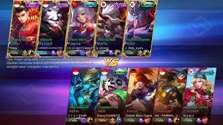 Bowo Alpenliebe Main Mobile Legends Pake Alucard Kill 17 Tanpa Mati - Top 2 Global Alucard