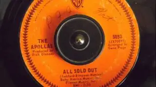 THE APOLLAS -  ALL SOLD OUT