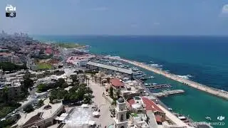 Old Jaffa - צילום רחפן צילום אווירי - Aerial Video