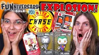 SO MANY CHASES! Funko Shop Sale Box Has Arrived!!!