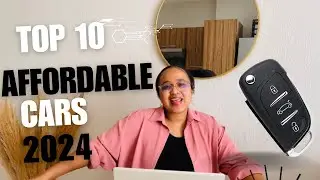 Top 10 Affordable Cars in 2024 | Budget Friendly cars (ideal for first time buyers)