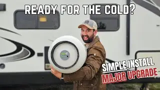 RV LIKE A PRO! MOPEKA PRO Propane Tank Install | RV UPGRADES
