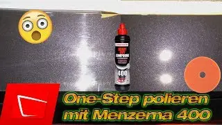 One-Step Polish? Polish paint in one step with Menzerna 400 on the hood and tailgate