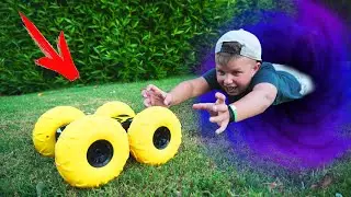 Приключения МАШИНКИ или КУДА ТЕЛЕПОРТИРОВАЛСЯ Матвей??? Мультик про машинки для детей