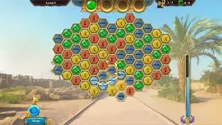 Ancient Wonders: Pharaoh's Tomb (Gameplay)