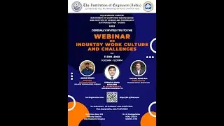 IEI Webinar on Industry Work Culture and Challenges-2