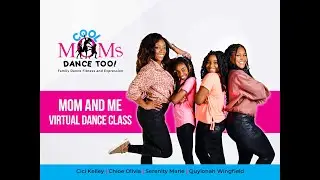 Cool Moms Dance Too! Virtual Class Trailer