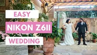 The Easiest Wedding I Shot After Covid Lockdowns With Nikon