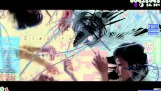 osu! perfume - electro world + DT