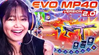 New EVO MP40 2.0 😮 Maxing Out EVO MP40 | SOLO VS SQUAD Challenge with CHROMASONIC EVO MP40 SOONEETA