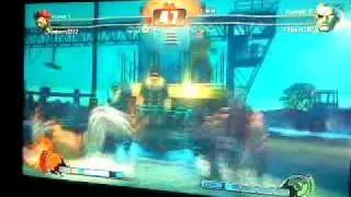 SF4 Casual Player Matchs 17/07/09 - Tomberry2312 (Akuma) v Filbert2805 (Sagat) XV