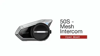 50S - Mesh Intercom (Open Mesh)