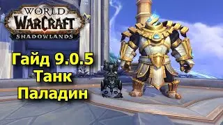 Гайд Танк паладин 9.0.5 [WoW: Shadowlands]