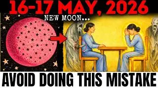 🚨May 16-17th Super New Moon Portal Will SHOCK YOU — This Is The Most Powerful Cosmic Window of 2026
