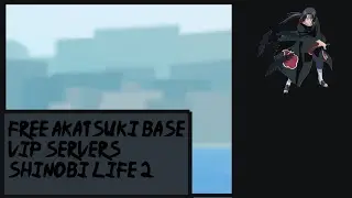 Free Akatsuki Base Private Server Codes (Shinobi Life 2)