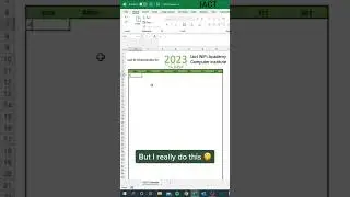 How to Make Calendar in Microsoft Excel using Formula 