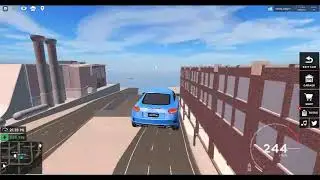 БРОНИРОВАННАЯ ТАЧКА!!! В игре Driving Simulator/ROBLOX