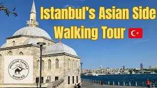 Muslim Family Tour in Üsküdar | Istanbul’s Spiritual Side & Halal Food | Muslim Family Nomad