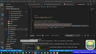 6 ngfor en angular ejemplo de una tabla con datos en Angular PARTE 1/2