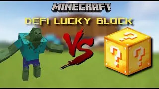 DEFI LUCKY BLOCK | MINECRAFT #3 feat Hoodini425
