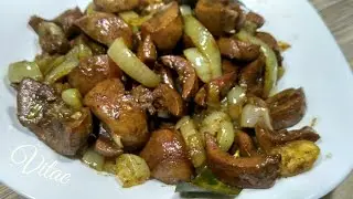 How to cook pork kidneys deliciously and without the odor