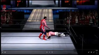 Kurt Angle vs Edge || Brand Extension Patch (HCTP)