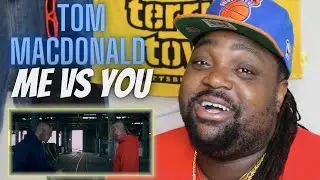 This Pissed  People Off I Know Tom  | Tom Macdonald | Me vs You | Official Video | (Reaction Video)