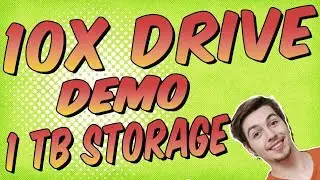 10X Drive Review💥Get 1TB of Cloud Storage for 10 Years for One Time Fee💥10X Drive Cloud Storage💥