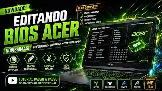 Easy BIOS Editor, Editing the Latest ACER BIOS: Extraction and Editing.