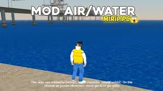 [SHARE] MOD AIR / WATER BIRU HD MIRIP PC🥶🥶 || GTA SAMP - GTA MOBILE