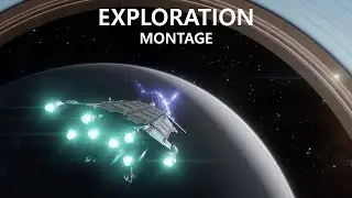Fleet Carrier Exploration - Elite Dangerous Exploration Montage | Episode 13