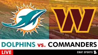 Dolphins vs. Commanders Live Streaming Scoreboard, Free Play-By-Play, Highlights | NFL on FOX