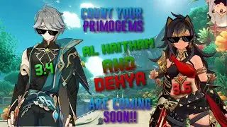 THEY WILL AWAIT US IN 3.4 AND 3.5 - [A look into the future] - Genshin Impact