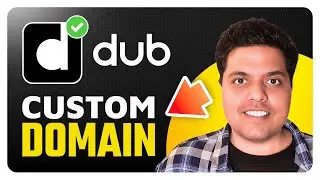 How To Add Custom Domain in Dub.co Link Shortener (Quick Guide)