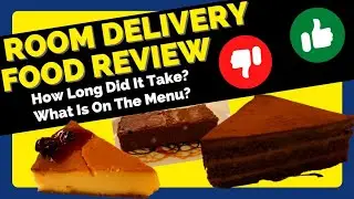 Carnival Sunshine | Carnival Cruise Ship Room Service Food Review