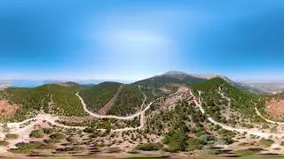 Çamdağı Mesire Yeri 360° Video Tanıtımı Isparta Barla