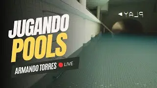 Live | PERRDIDO EN UN POOLROOM | POOLS