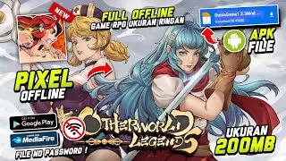 PIXEL WORLD ! Game RPG Mirip Genshin Impact Offline Android Terbaru 2023 | Cuma 200MB !