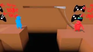 COOP Tutorial? Brilliant! - Gang Beasts