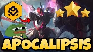 🔥LEONA 3 HACE TEMBLAR EL JUEGO🔥LA COMPO DE MECH PUEDE CON TODO | TFT SET 8