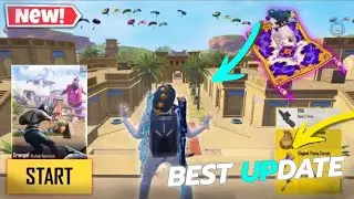 NEW UPDATE 3.1🔥NEW MODE | Smooth+ 60fps | 5 fingers | PUBG MOBILE