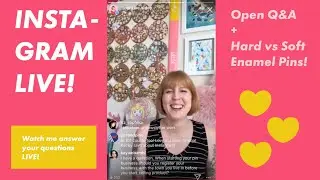 IG LIVE | Soft vs Hard Enamel + Q&A