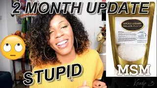 I Did Something Stupid || MSM 2 MONTH UPDATE