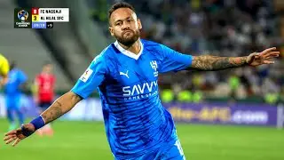 Neymar Scores First Goal for Al-Hilal (03/10/2023) | HD 1080i