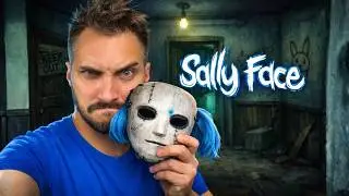 Sally Face / Новелла / Салли Фейс - Прохождение игры #9