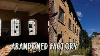 Inside of Abandoned Long Factory